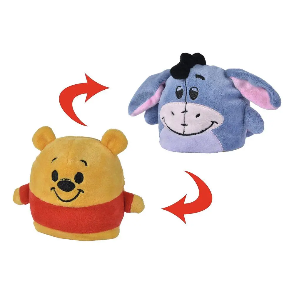 Disney: Winnie The Pooh Figurină de pluș reversibilă Winnie/I-Aah 8 cm poza produsului