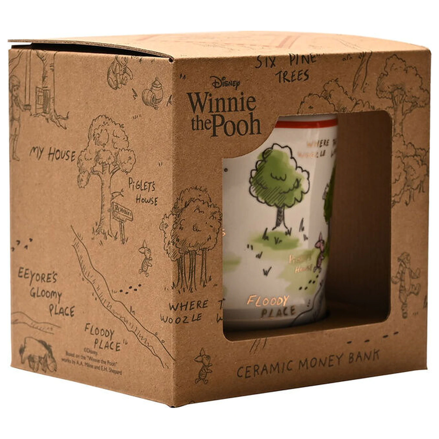 Disney Winnie the Pooh pusculita poza produsului