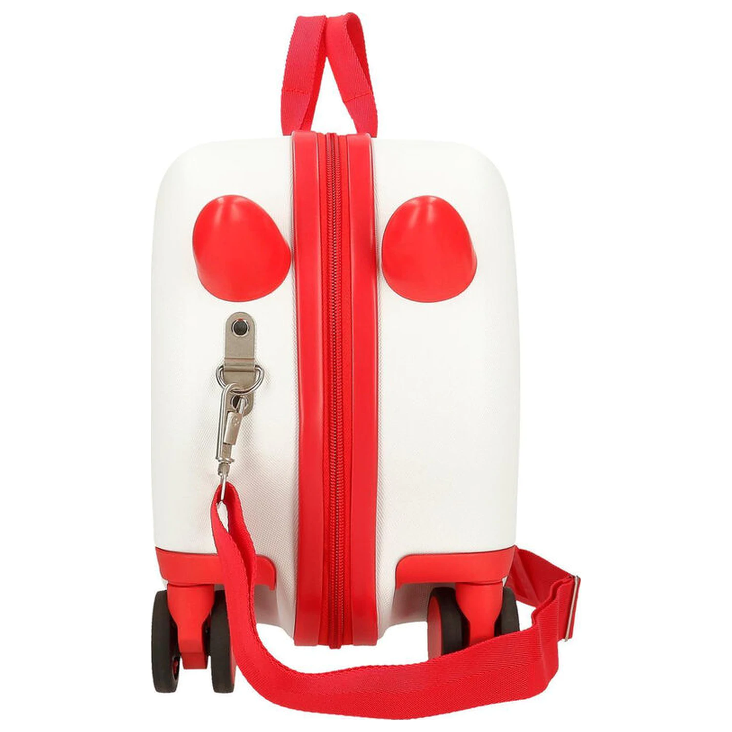 Disney Winnie The Pooh & Piglet ABS geamantan tip troler 45cm poza produsului