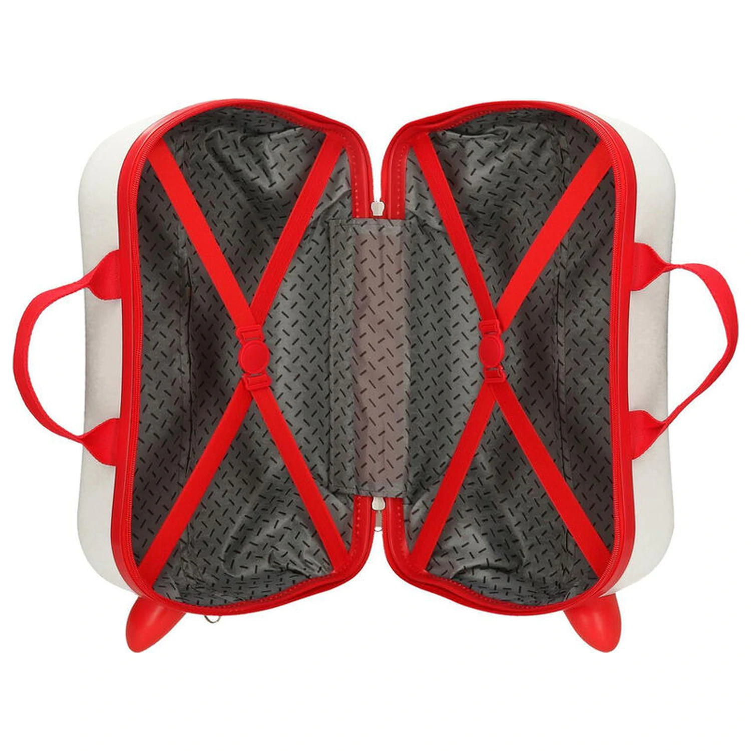 Disney Winnie The Pooh & Piglet ABS geamantan tip troler 45cm poza produsului