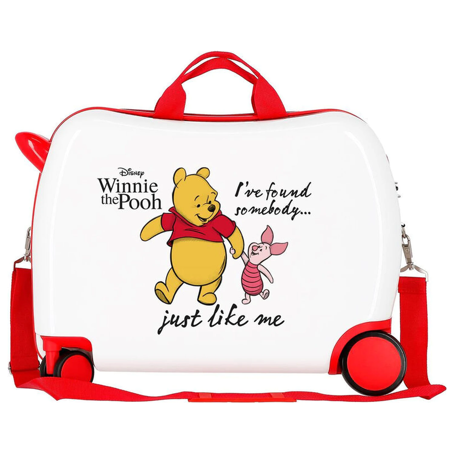Disney Winnie The Pooh & Piglet valiză troler ABS 50cm poza produsului