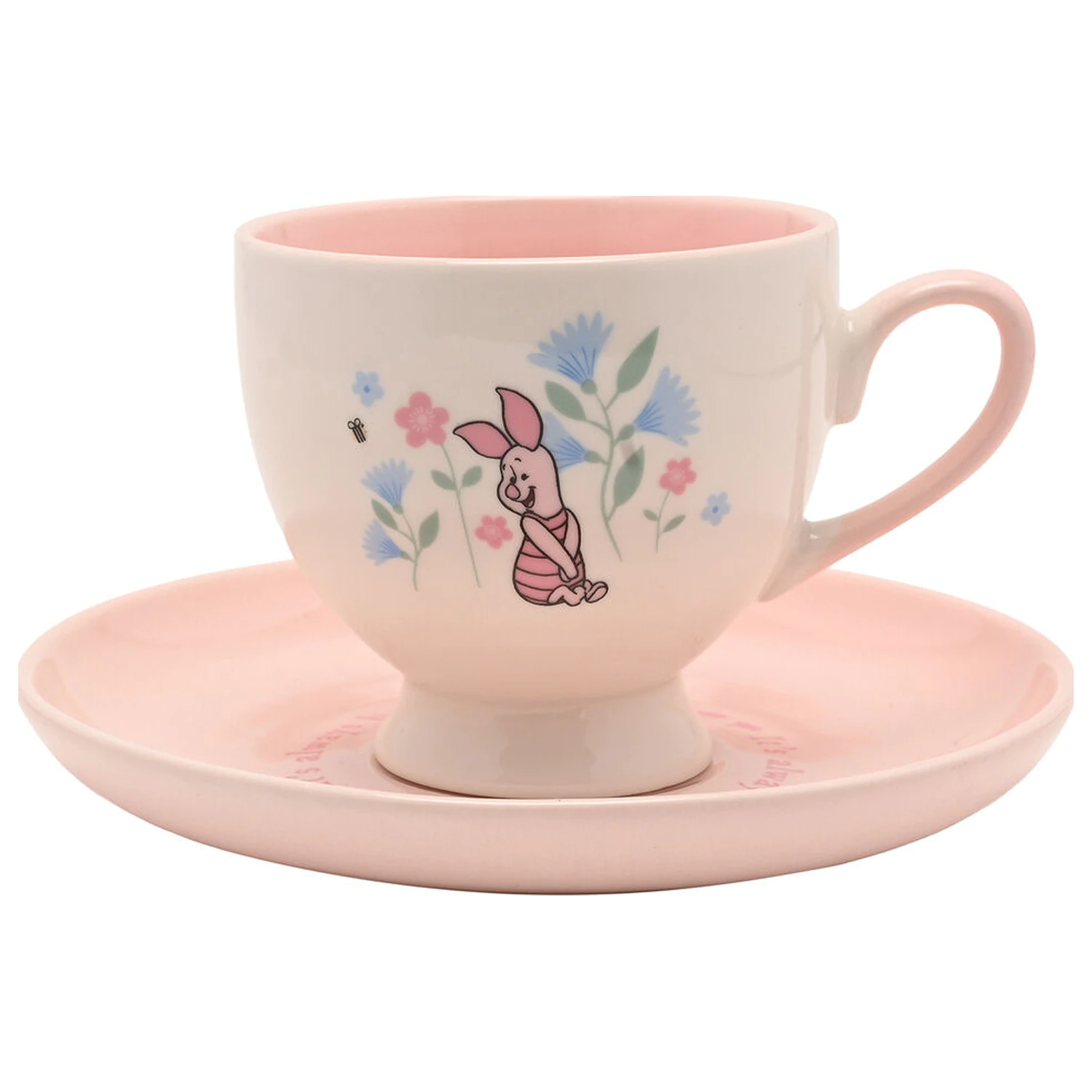 Disney Winnie the Pooh Piglet ceasca de ceai si farfurie poza produsului