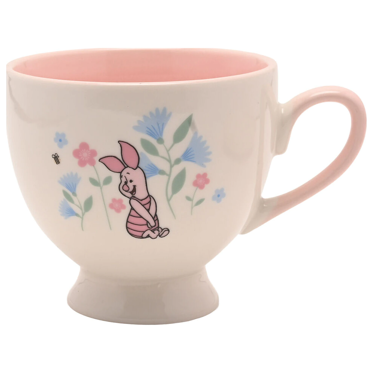 Disney Winnie the Pooh Piglet ceasca de ceai si farfurie poza produsului