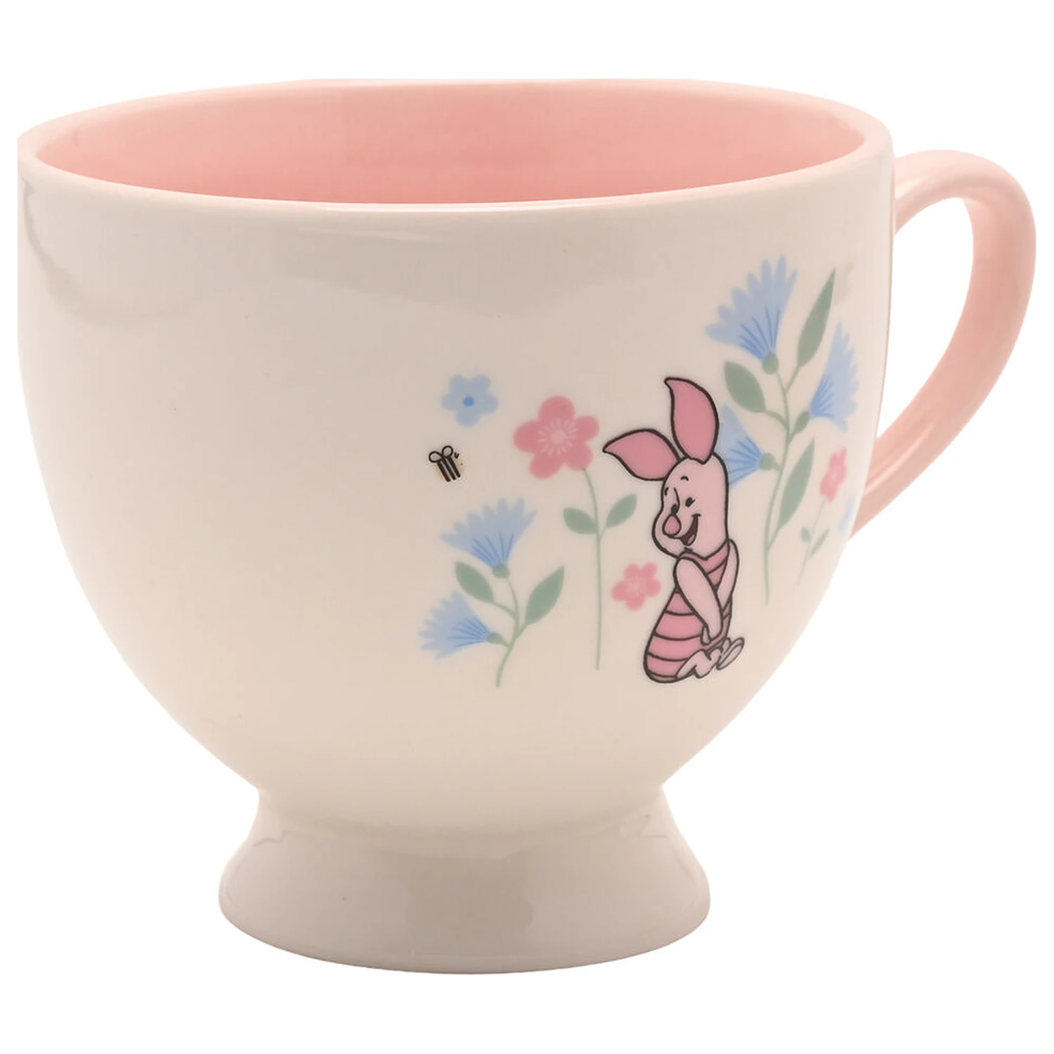 Disney Winnie the Pooh Piglet ceasca de ceai si farfurie poza produsului