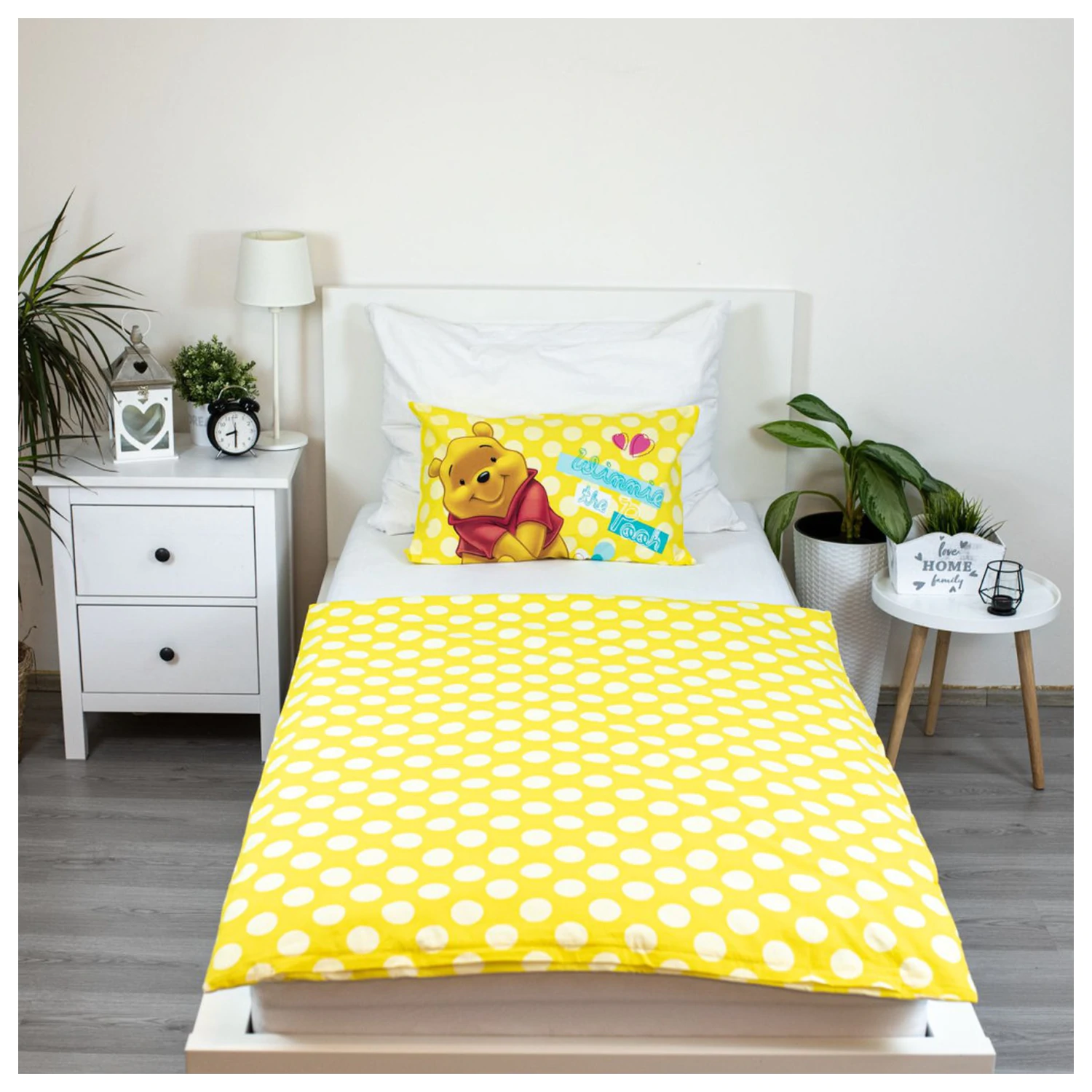Disney Winnie the Pooh Smile Husa de plapuma pentru copii poza produsului