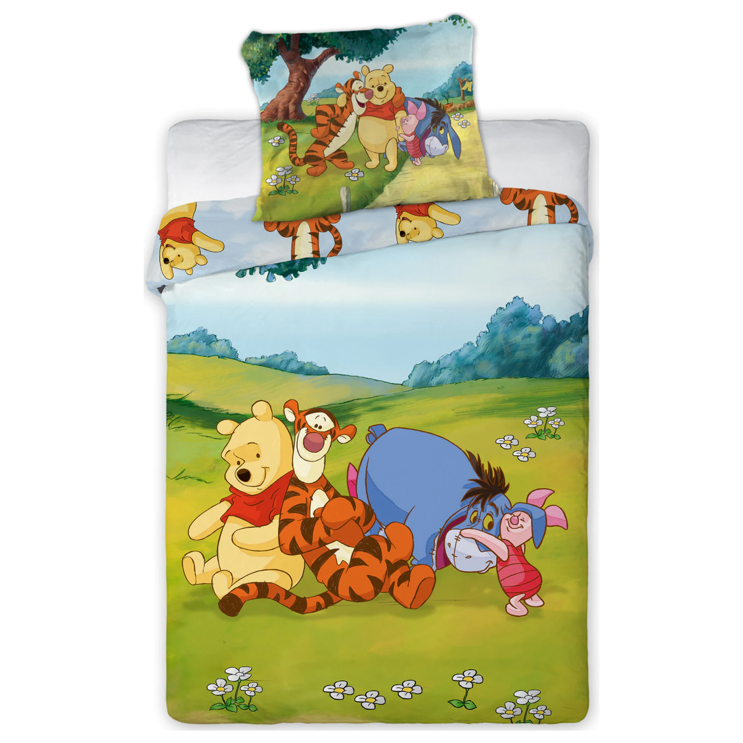 Disney Winnie the Pooh Sunny Meadow Husă pentru Detașabil pentru copii mici poza produsului