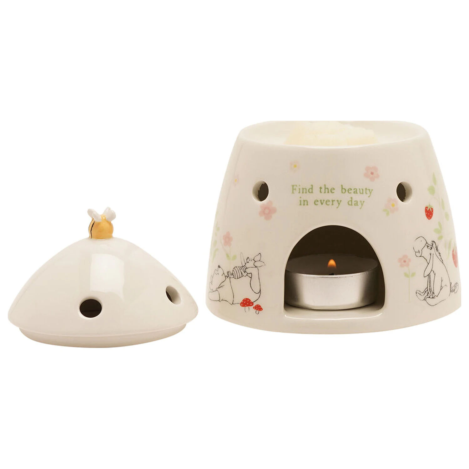 Disney Winnie the Pooh suport pentru lumânări tip pastilă poza produsului
