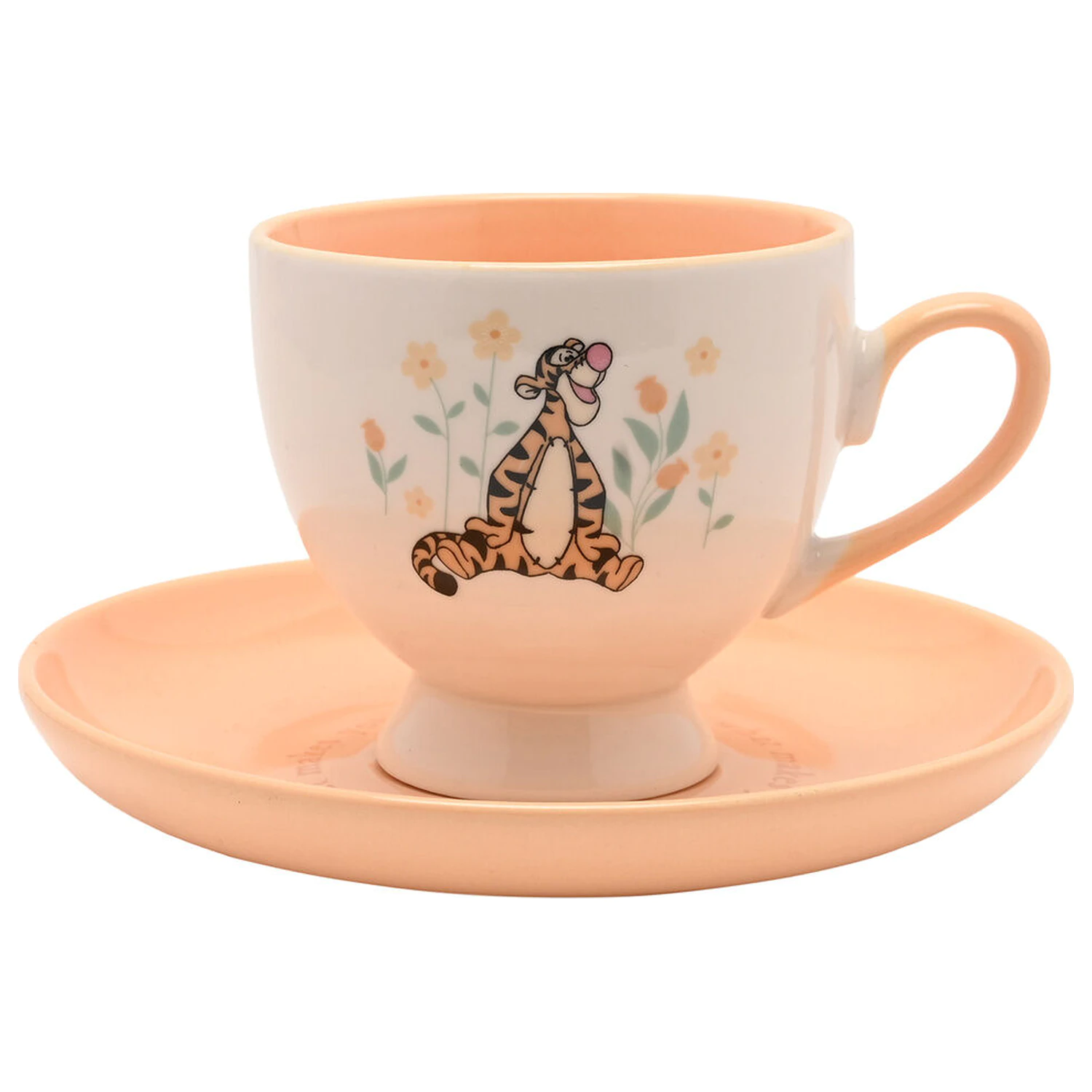 Disney Winnie the Pooh Tigger ceașcă de ceai si farfurie poza produsului
