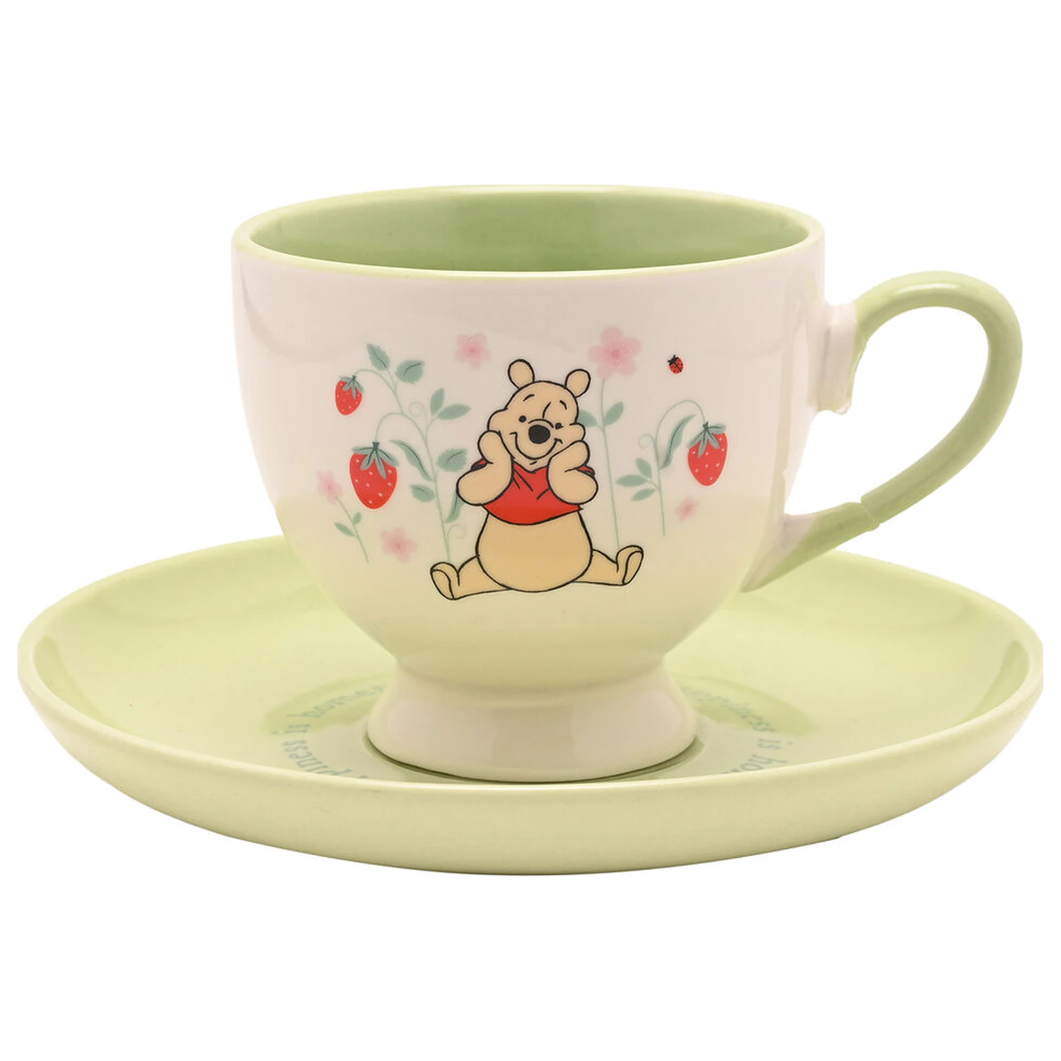 Disney Winnie the Pooh Winnie ceasca de ceai si farfurie poza produsului