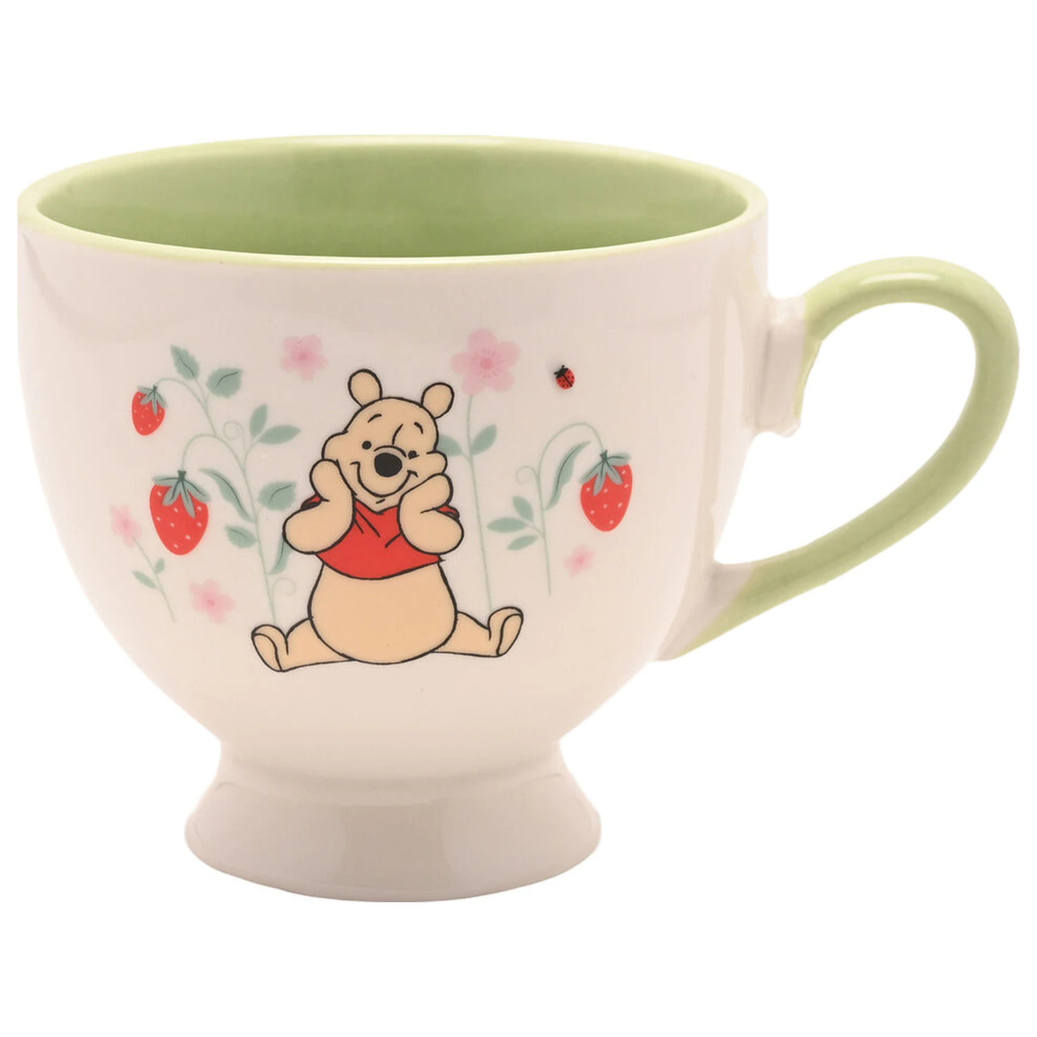 Disney Winnie the Pooh Winnie ceasca de ceai si farfurie poza produsului