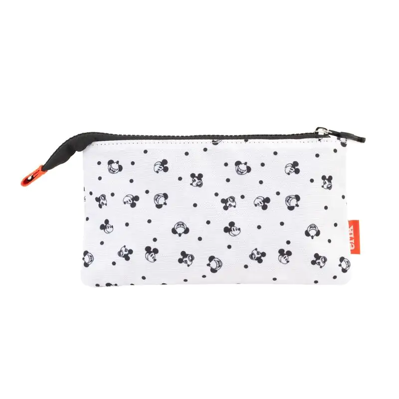 Disney Mickey 100th Anniversary etui triplu pentru creioane poza produsului