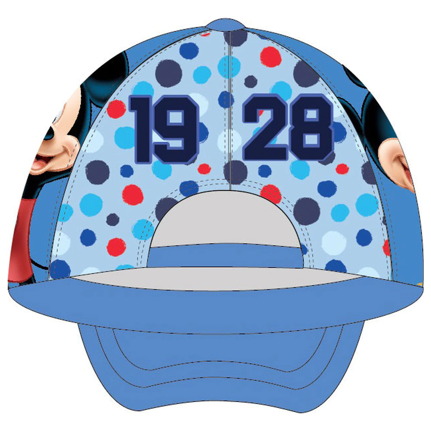 Sapca de baseball pentru copii Disney Mickey 1928 51 cm poza produsului