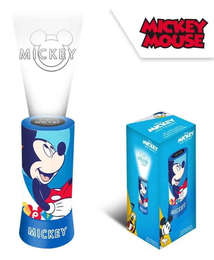 Disney Mickey Proiector 2 în 1, Lampă, Lumină de Noapte poza produsului
