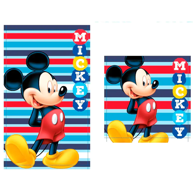 Disney Mickey set 2 prosoape din bumbac poza produsului