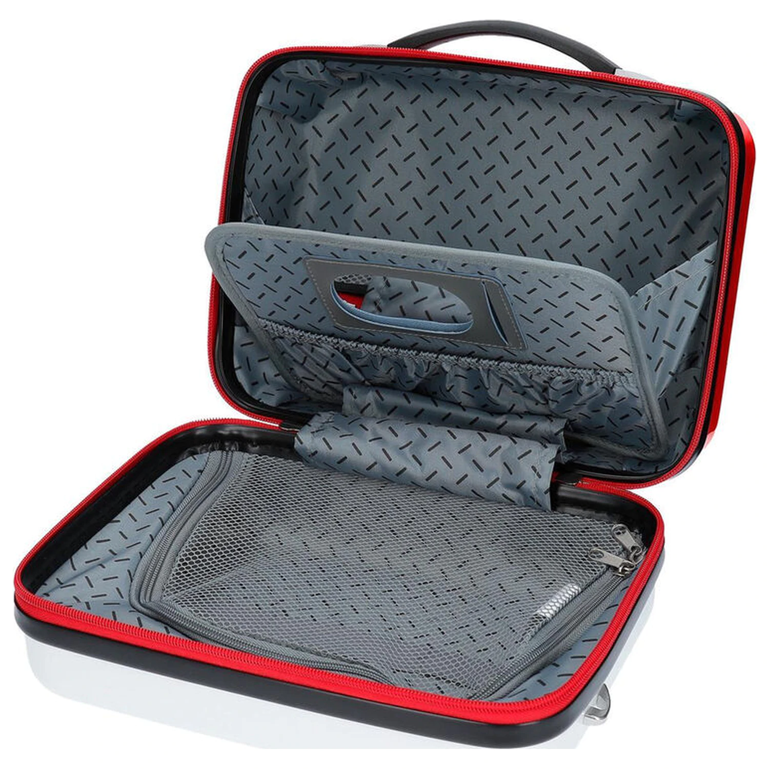 Disney Mickey 3D ABS geanta de voiaj adaptabila beauty case 29cm poza produsului
