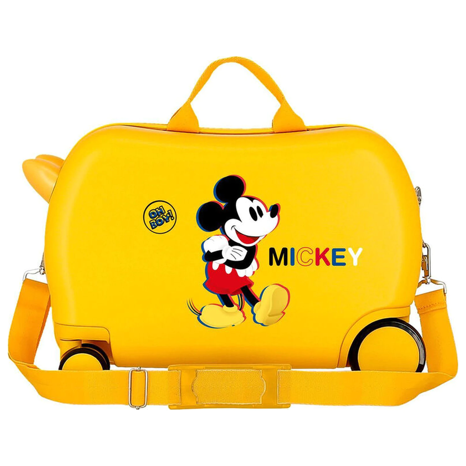 Disney Mickey 3D ABS troler valiza 45cm poza produsului
