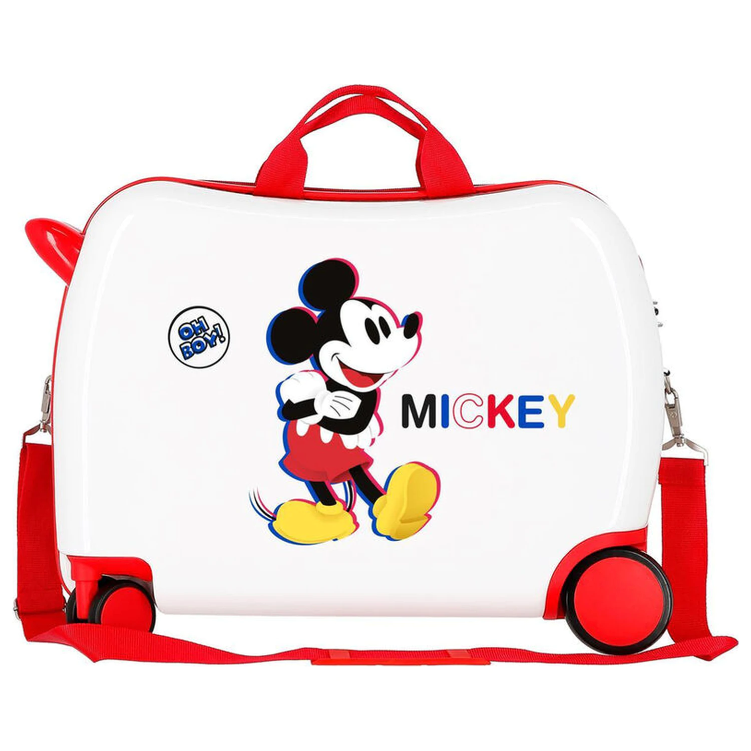 Disney Mickey 3D ABS troler valiza 50cm poza produsului