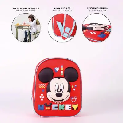 Rucsac 3D Disney Mickey 31 cm poza produsului