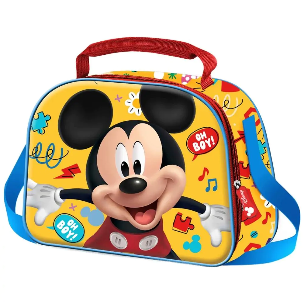 Disney Mickey 3D geantă de prânz poza produsului