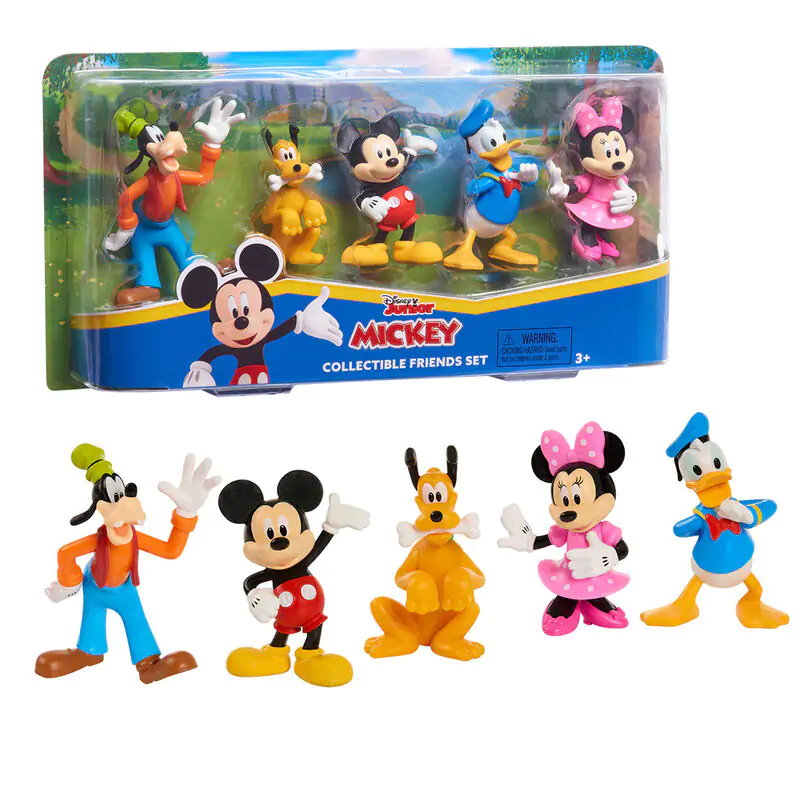 Disney Mickey pachet 5 figurine poza produsului