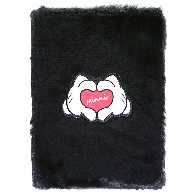 Disney Premium Pluș Notebook A5 Minnie poza produsului