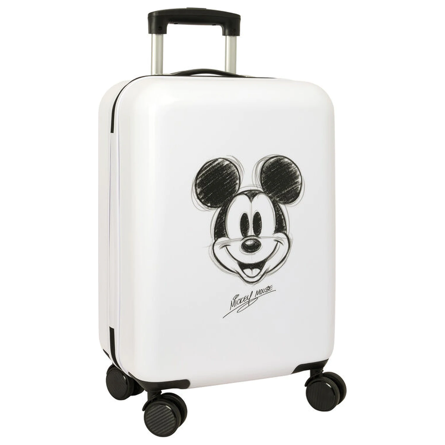 Disney Mickey valiza troler ABS 55cm poza produsului