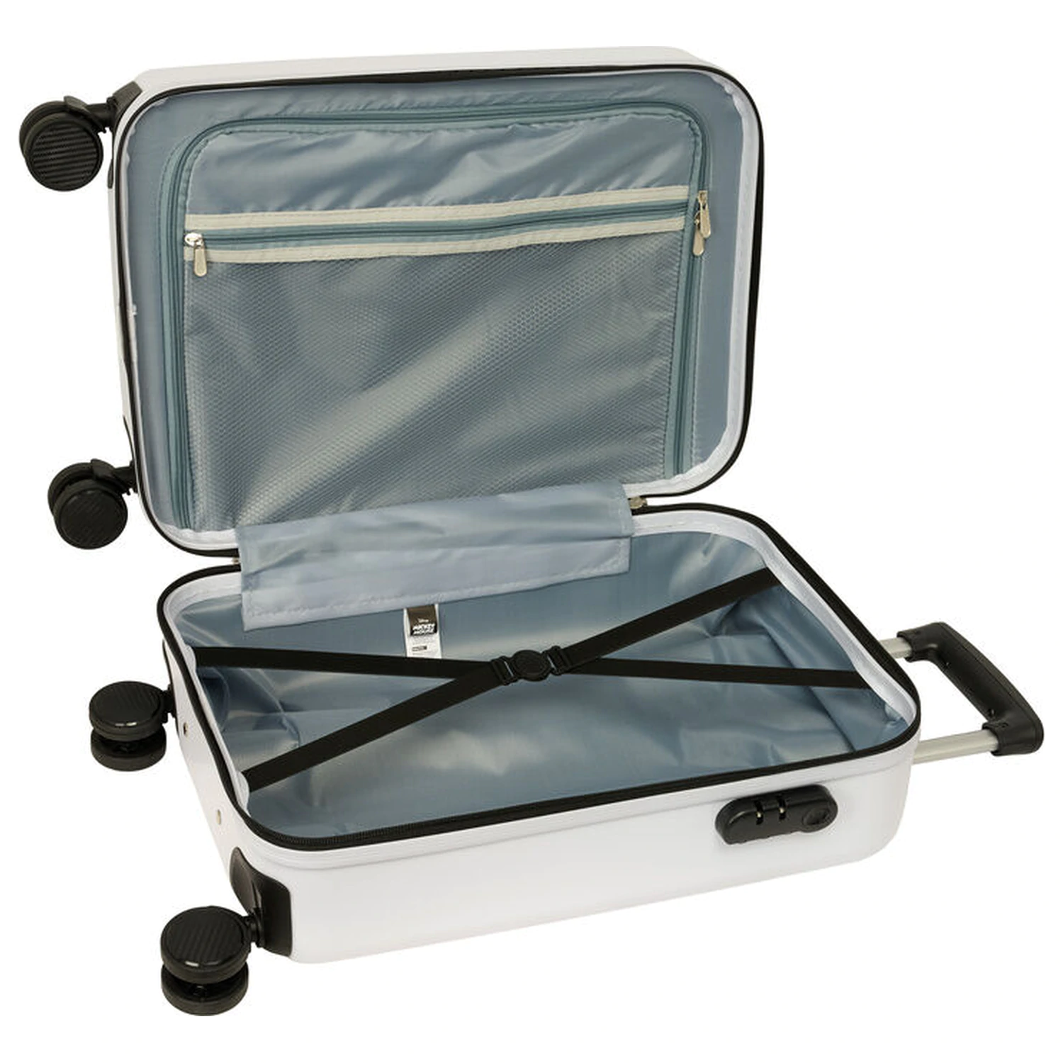 Disney Mickey valiza troler ABS 55cm poza produsului