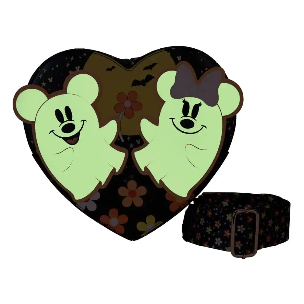Disney by Loungefly Crossbody Mickey & Friends Halloween geantă de umăr poza produsului