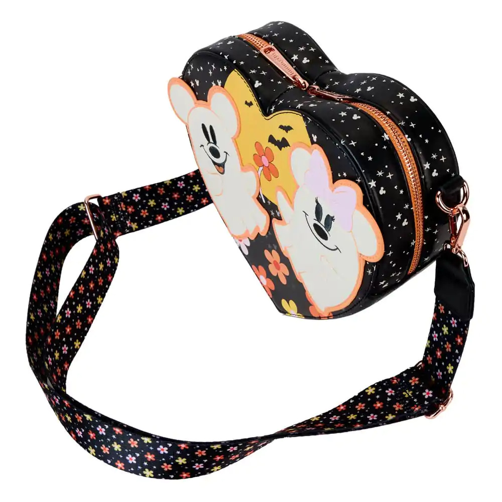 Disney by Loungefly Crossbody Mickey & Friends Halloween geantă de umăr poza produsului