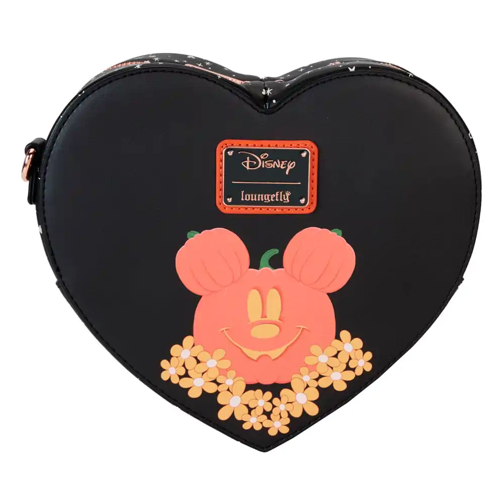 Disney by Loungefly Crossbody Mickey & Friends Halloween geantă de umăr poza produsului