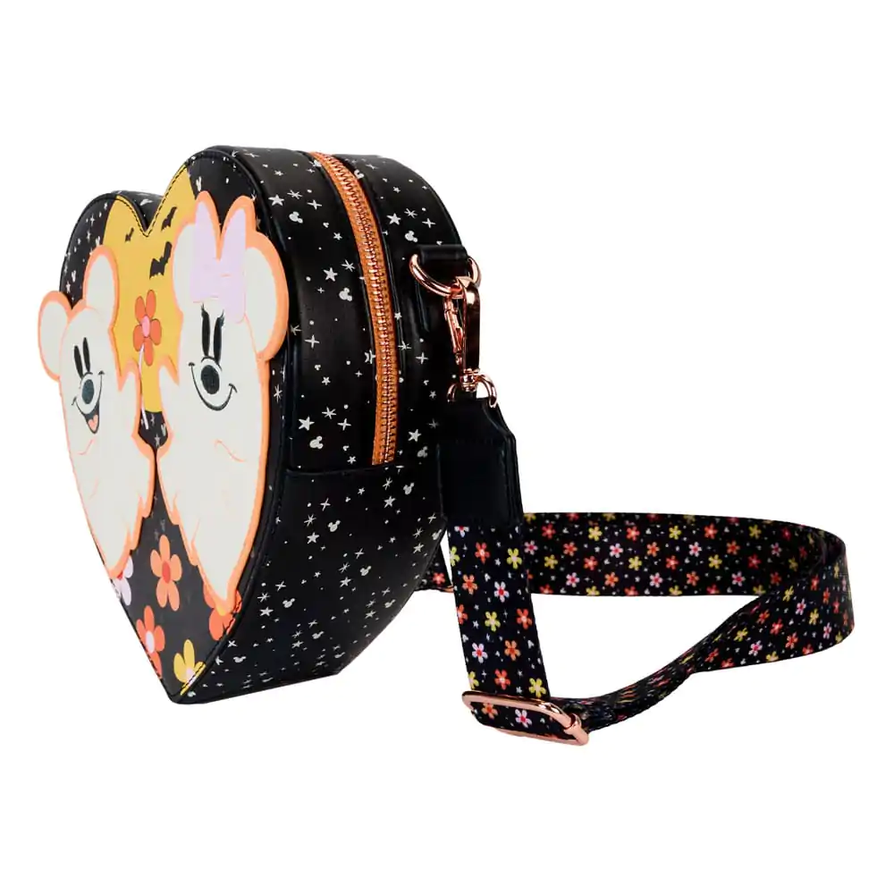 Disney by Loungefly Crossbody Mickey & Friends Halloween geantă de umăr poza produsului