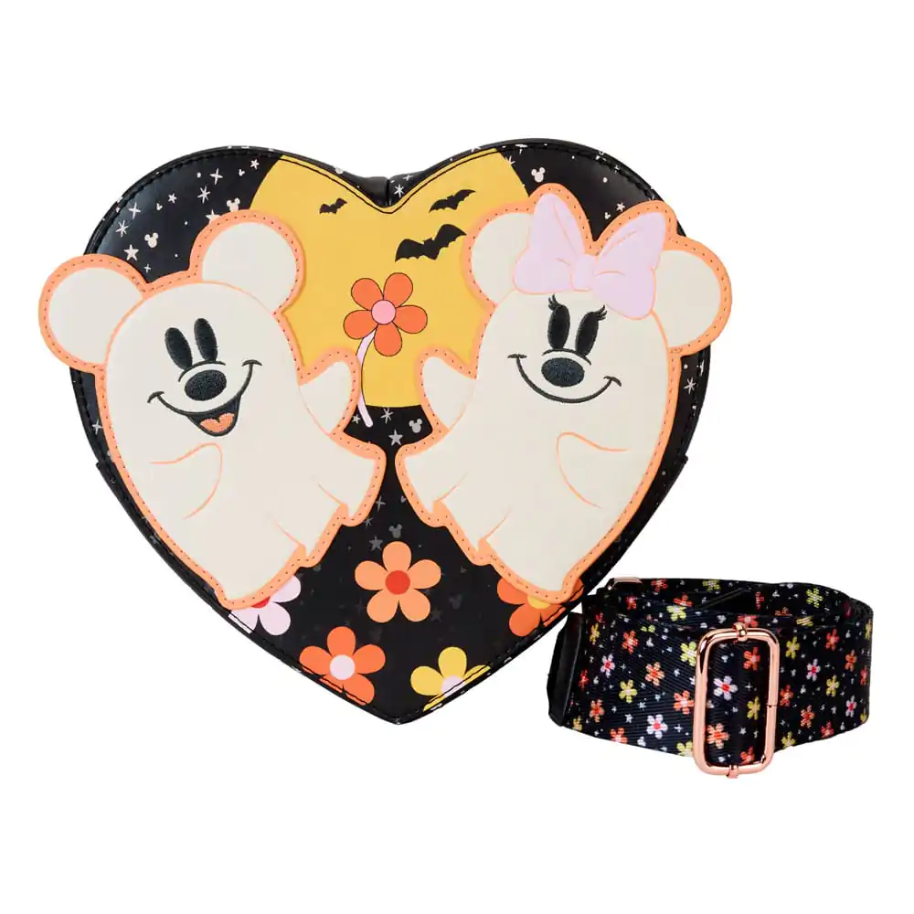 Disney by Loungefly Crossbody Mickey & Friends Halloween geantă de umăr poza produsului