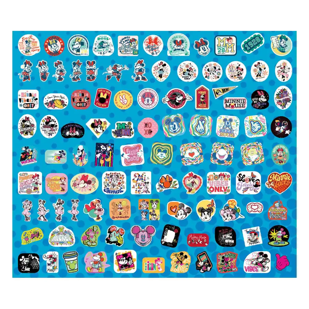 Set Autocolante Disney 100-Pack Mickey & Minnie poza produsului
