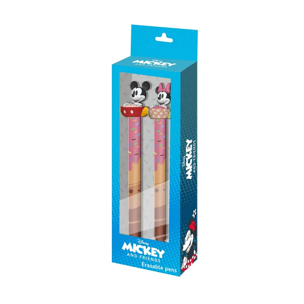 Disney Mickey & Minnie pack 2 creioane ștergătoare poza produsului