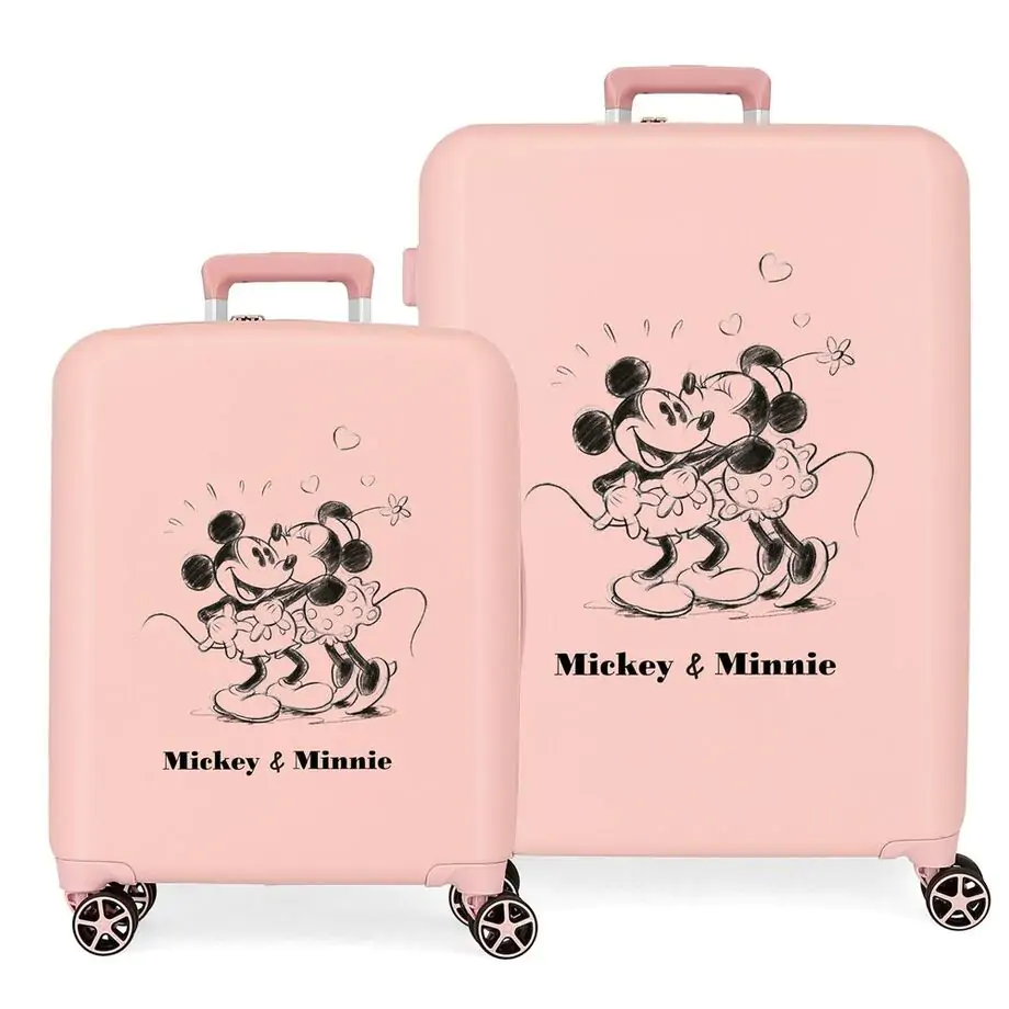 Disney Mickey & Minnie Kisses ABS pachet 2 trolere poza produsului