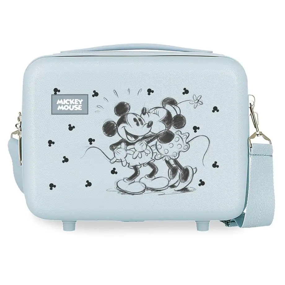 Disney Mickey & Minnie Kisses adaptable ABS vanity case tip servietă ABS poza produsului