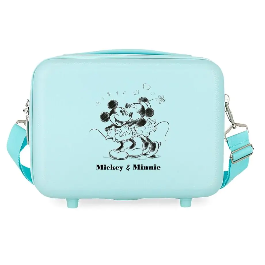 Disney Mickey & Minnie Kisses adaptable ABS vanity case tip servietă ABS poza produsului