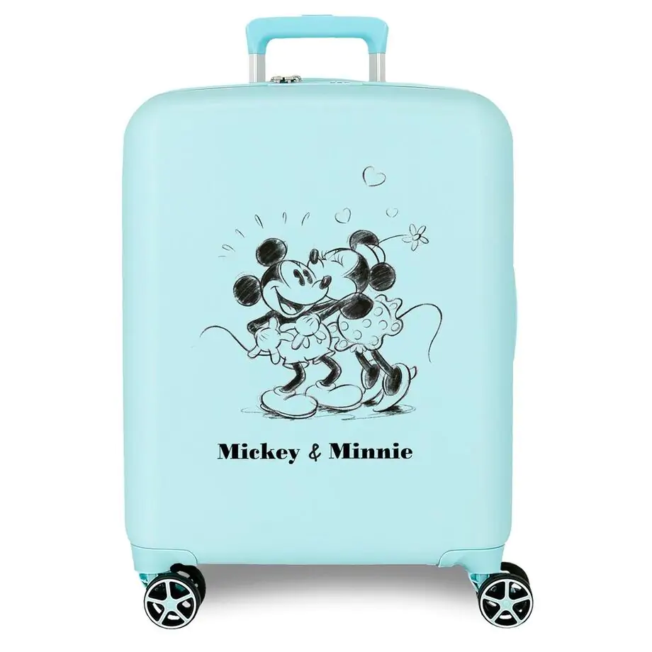 Disney Mickey & Minnie Kisses Troler ABS 55 cm poza produsului