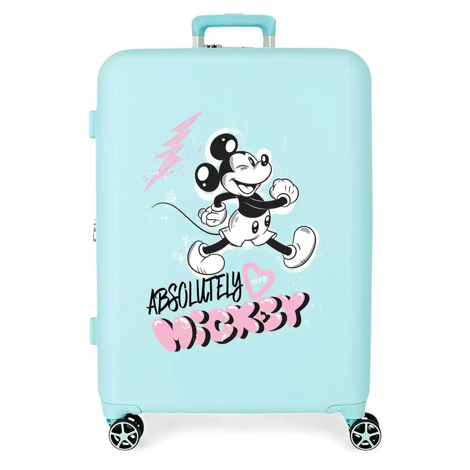 Disney Mickey & Minnie Kisses ABS troler valiză 70cm poza produsului