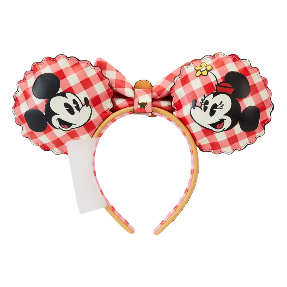 Disney by Loungefly Ears Bentiță Mickey & Minnie Picnic Pie poza produsului