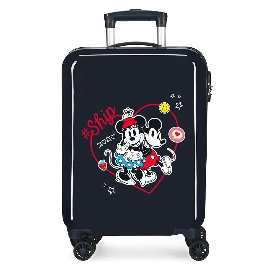 Troller Disney Mickey & Minnie Ship Always Be Kind ABS 55cm poza produsului