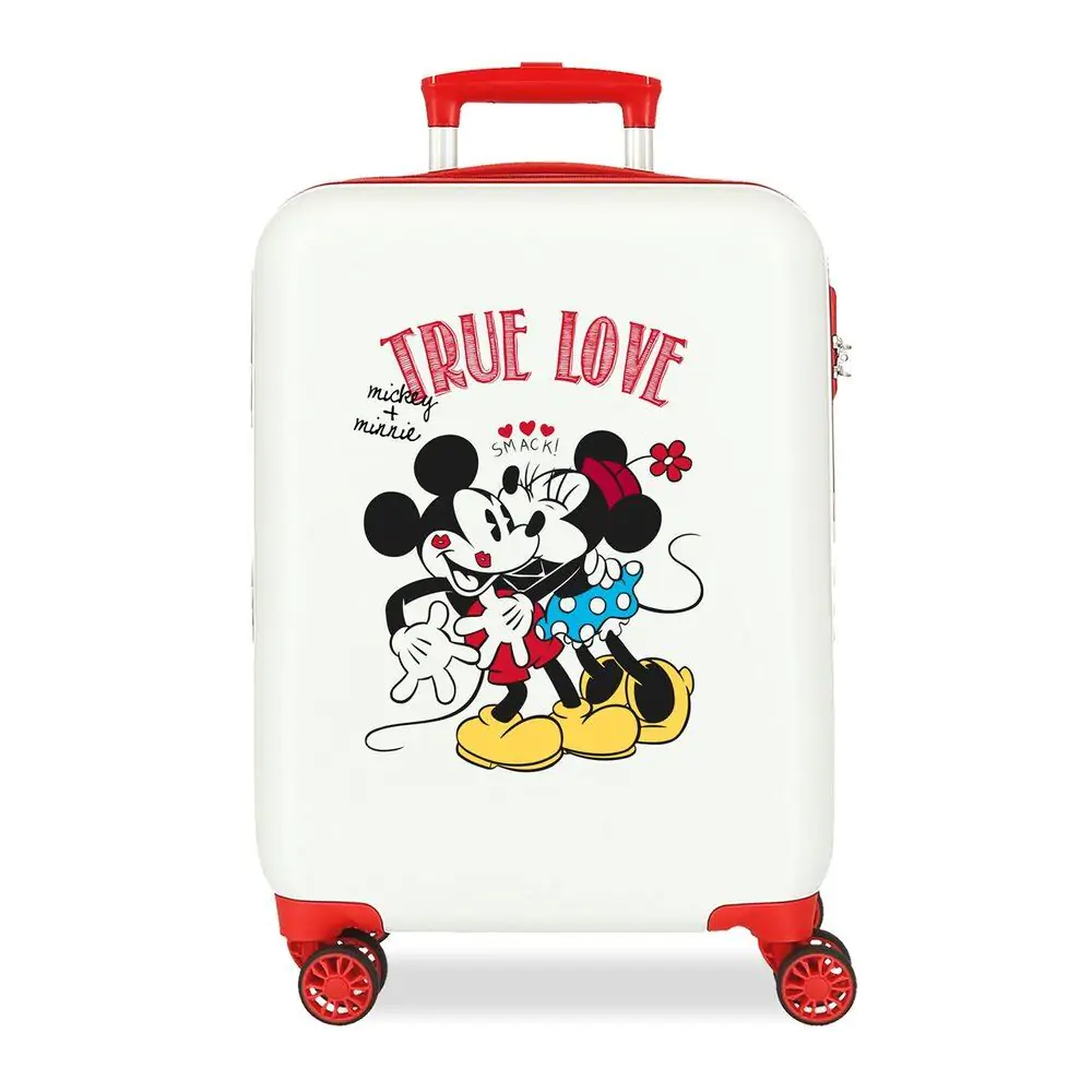 Disney Mickey & Minnie True Love ABS troler valiză 55cm poza produsului