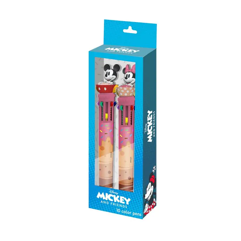 Disney Mickey and Friends pachet 2 pixuri 10 culori poza produsului