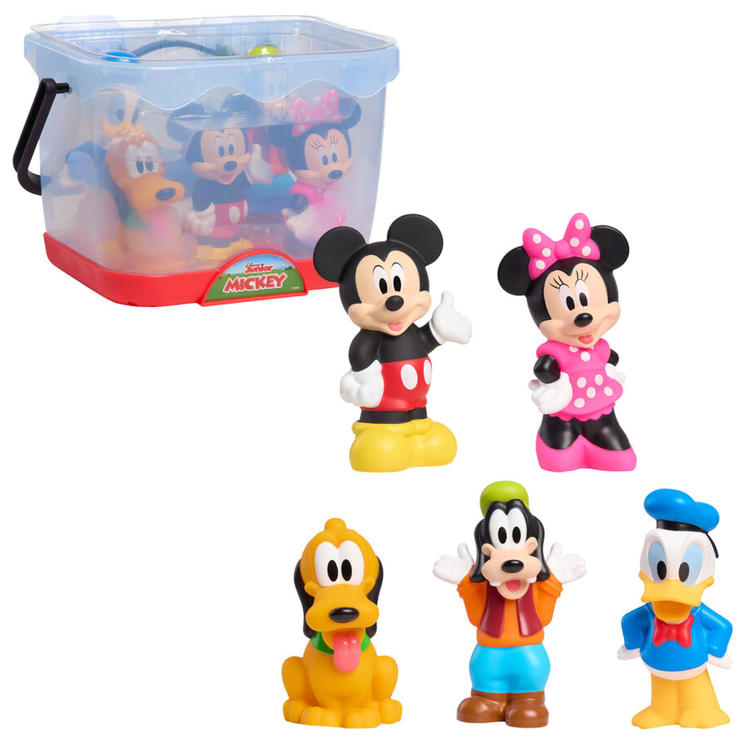 Disney Mickey and Friends set de 5 figurine de baie poza produsului
