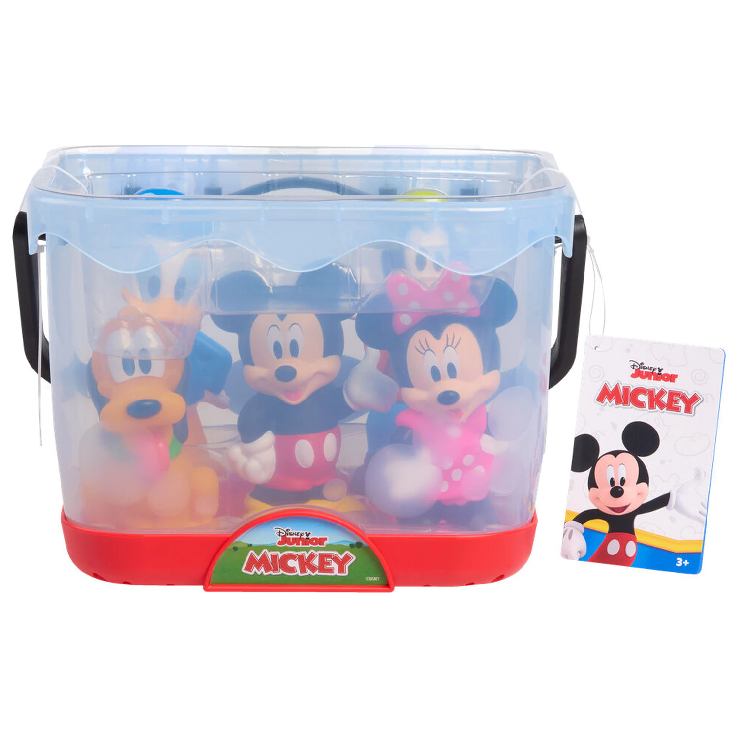 Disney Mickey and Friends set de 5 figurine de baie poza produsului