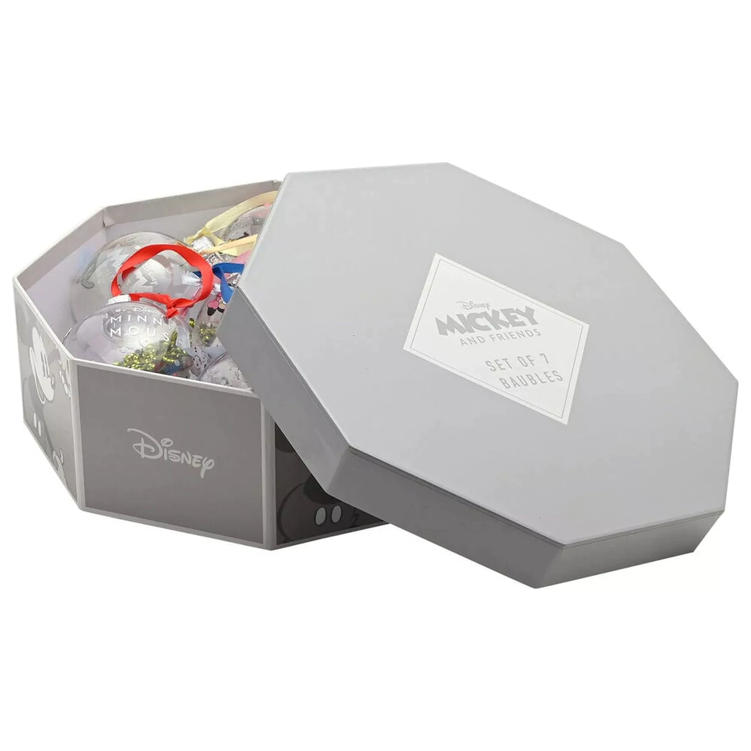 Disney Mickey and Friends Set de 7 globuri de Craciun poza produsului