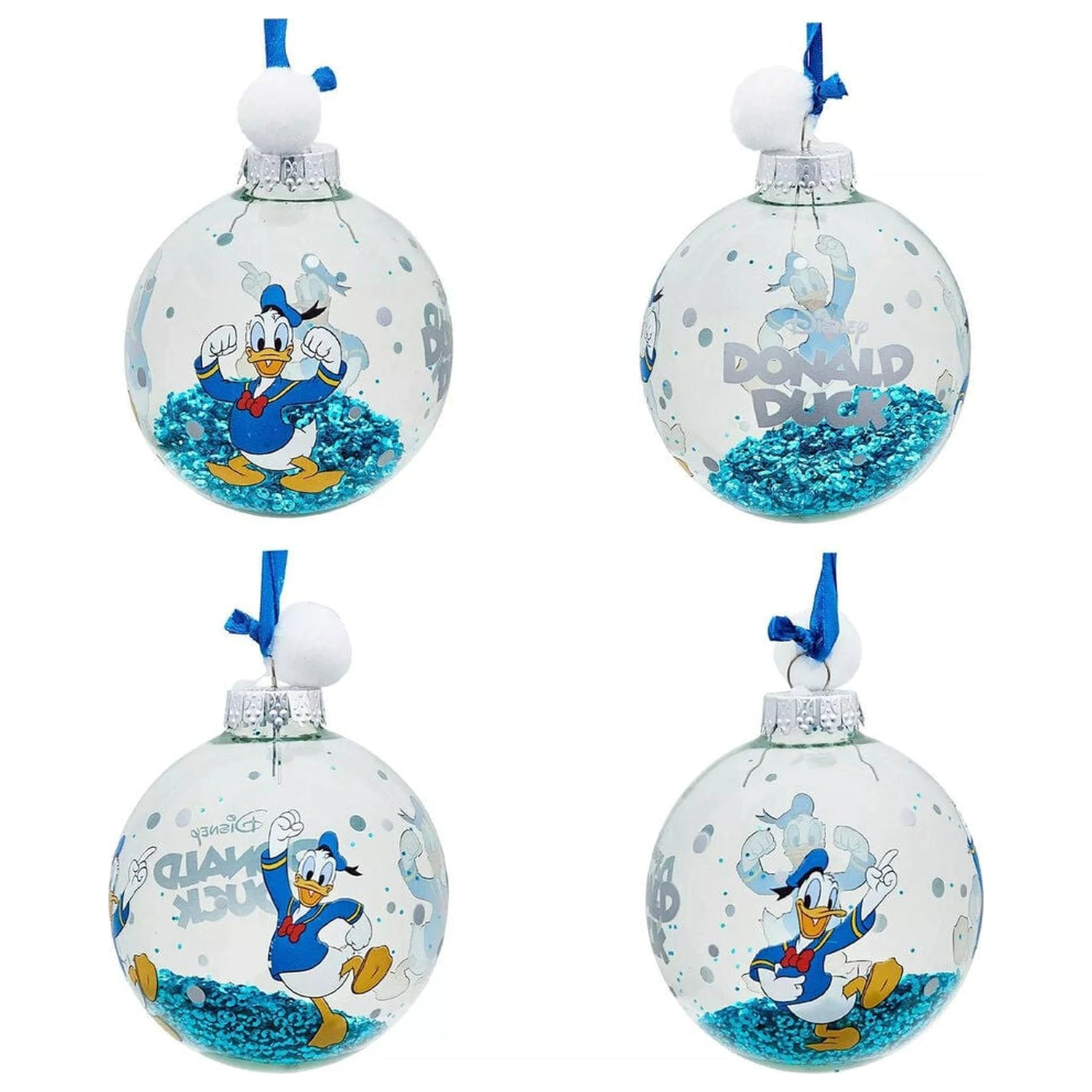 Disney Mickey and Friends Set de 7 globuri de Craciun poza produsului