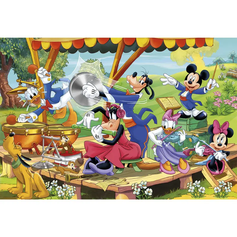 Puzzle maxi Disney Mickey and Friends 24 piese poza produsului