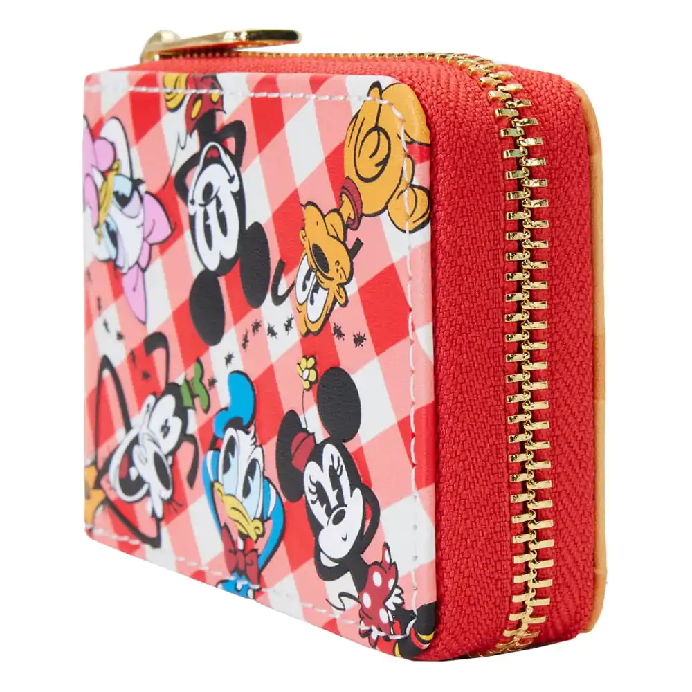 Disney by Loungefly Portofel Mickey and friends Picnic poza produsului