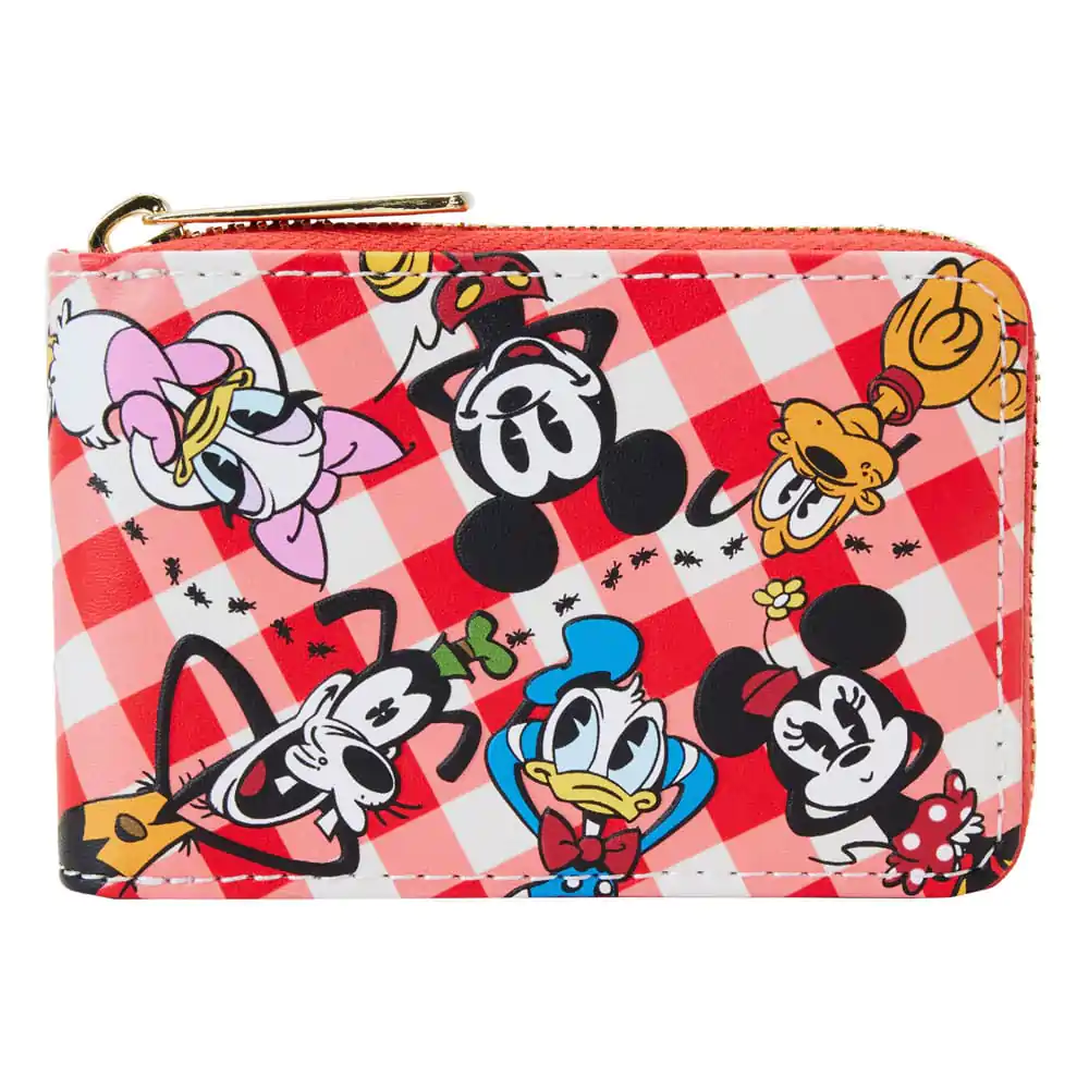 Disney by Loungefly Portofel Mickey and friends Picnic poza produsului